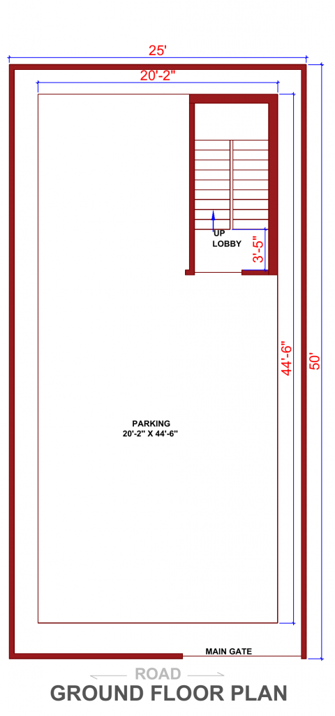 elevation design ground floor