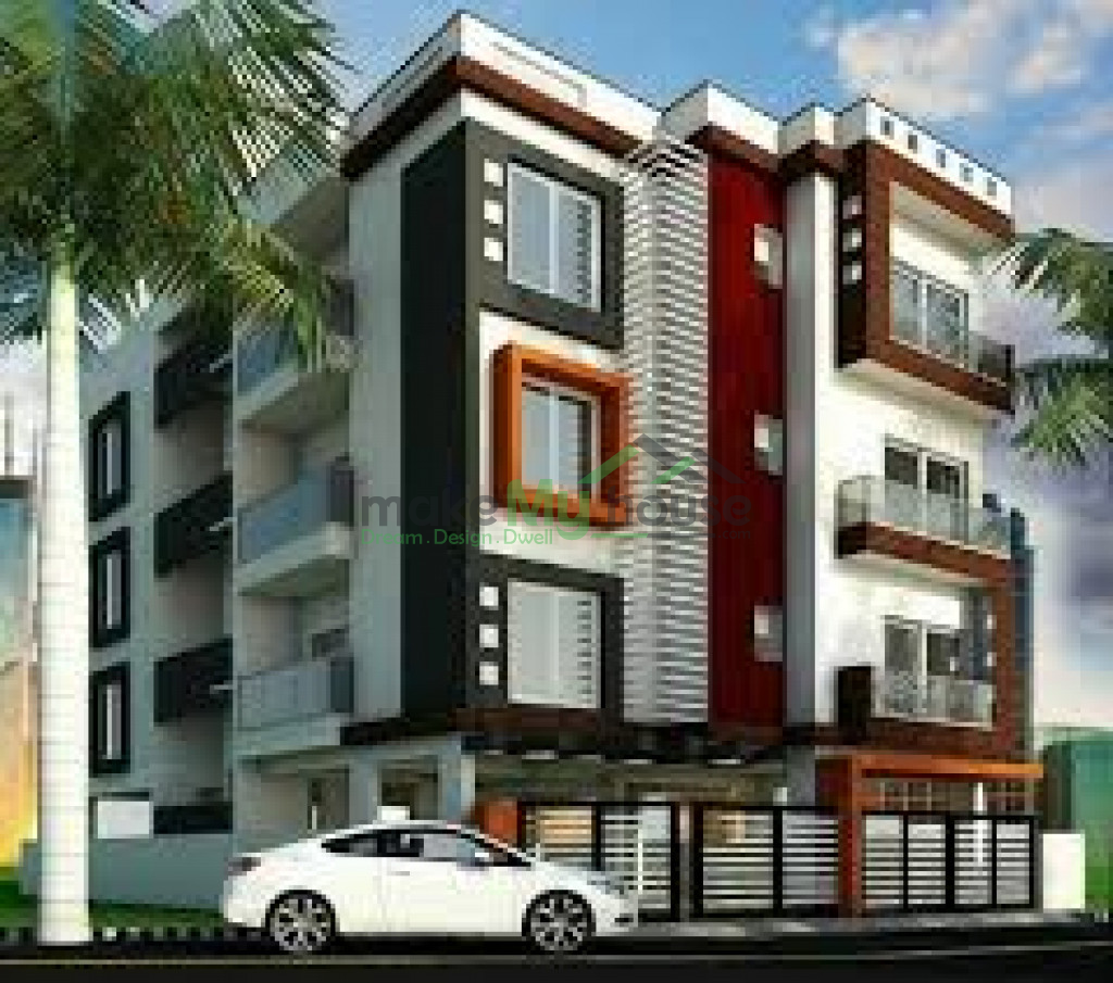 4 Storey Apartment Elevation | Best Exterior Design Architectural Plan ...