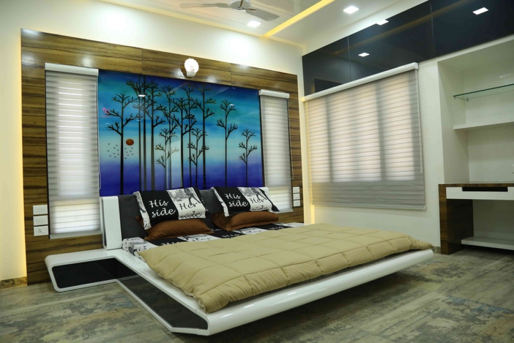 Guest Bedroom | Best Interior Design Architectural Plan | Hire A Make