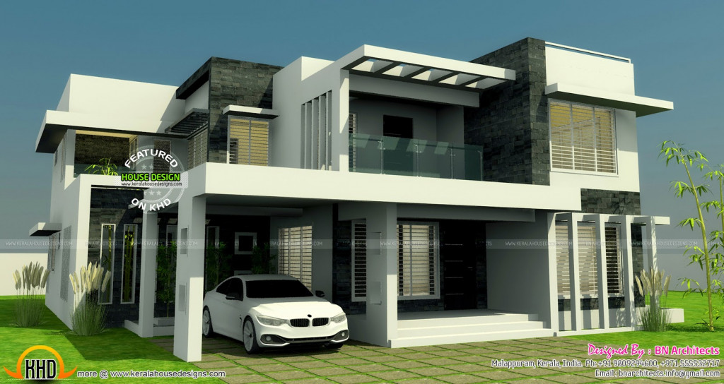 Residential House Elevation 