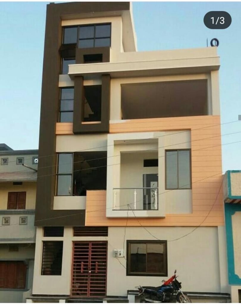 Triplex House Elevation