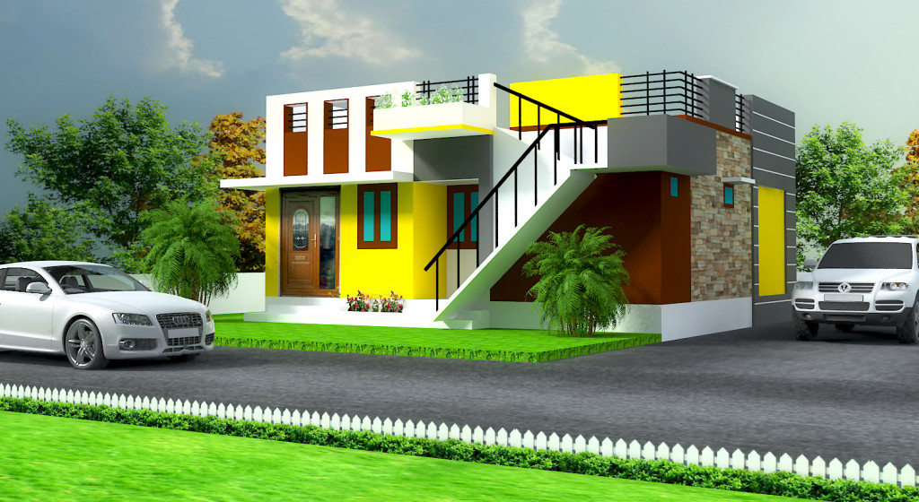 Simplex House Elevation