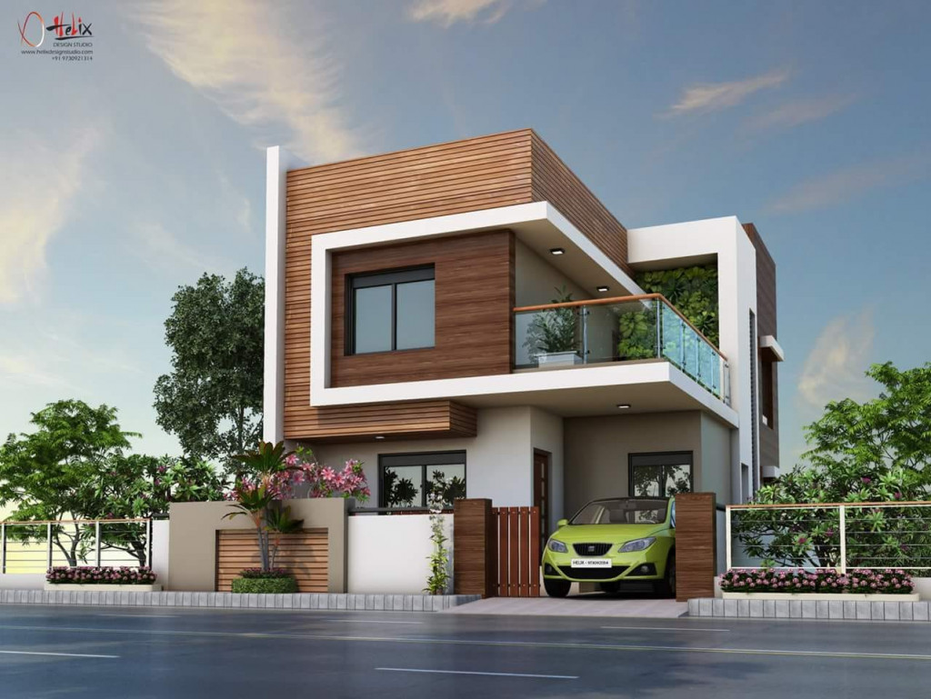 Double Storey House Elevation Best Exterior Design Architectural Plan double-storey-house-elevation-best-exterior-design-architectural-plan