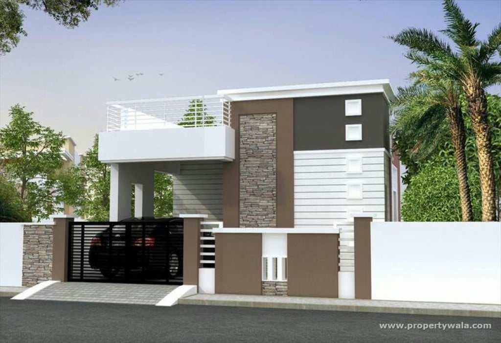 simplex-house-elevation-best-exterior-design-architectural-plan-hire-a-make-my-house-expert