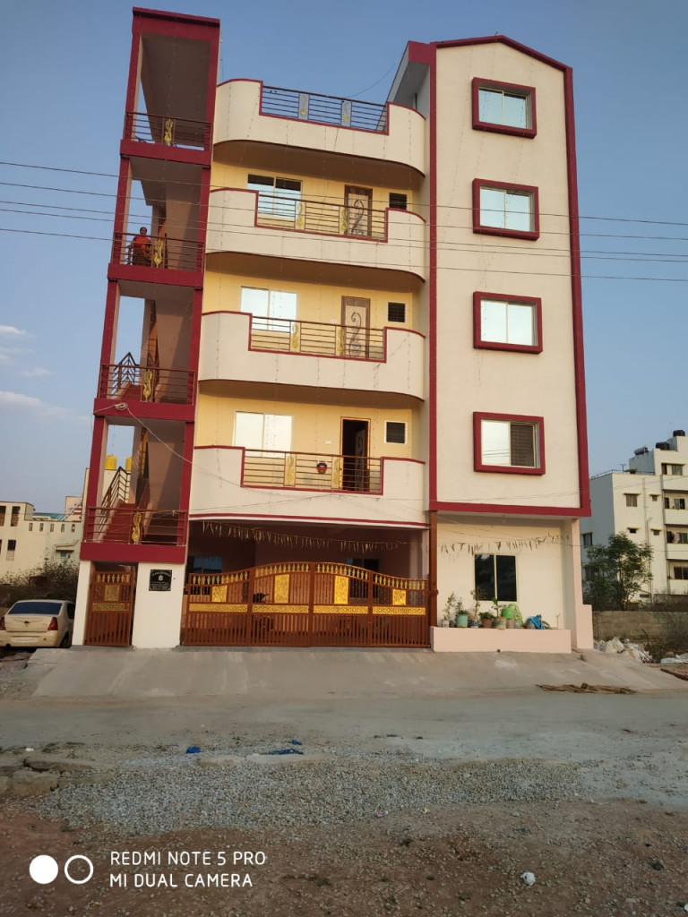 4 Storey Residential Building Elevation