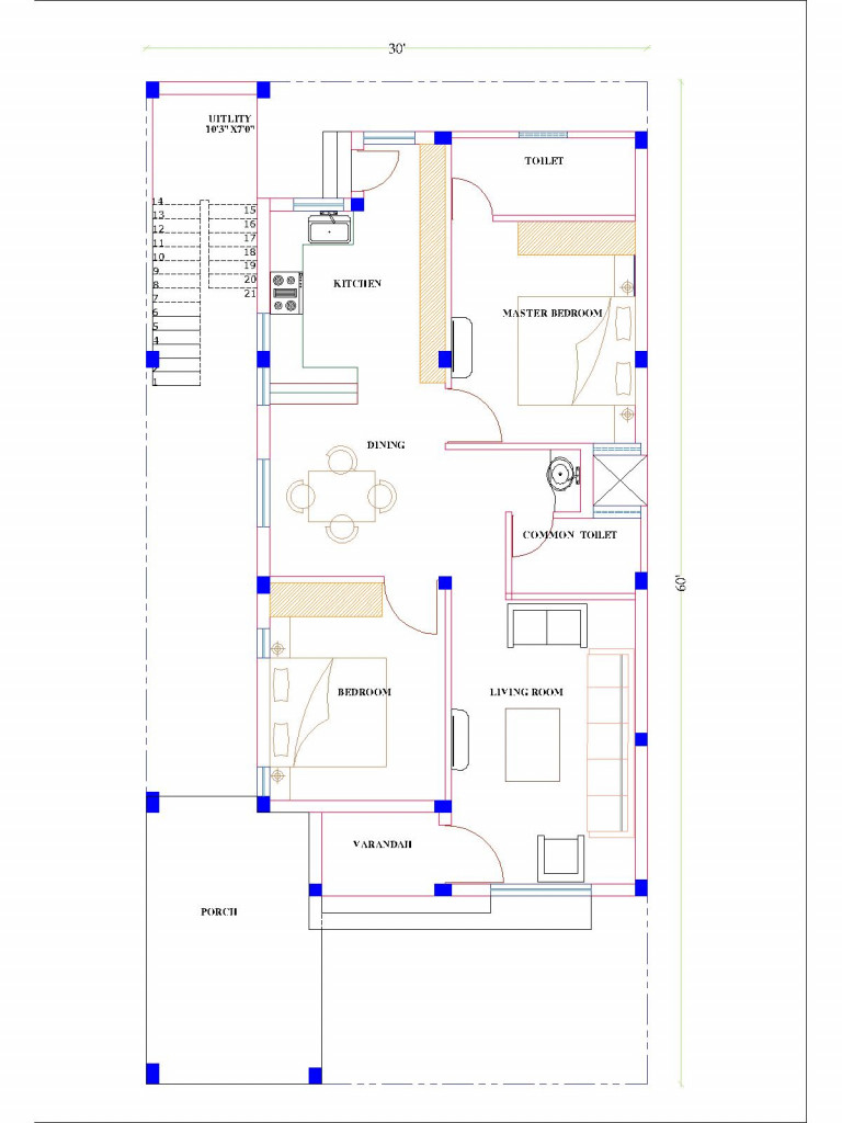 Ground Floor Plan 2