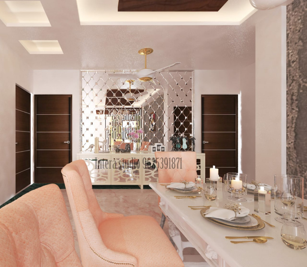 Dining Room Interior | Best Interior Design Architectural Plan | Hire A