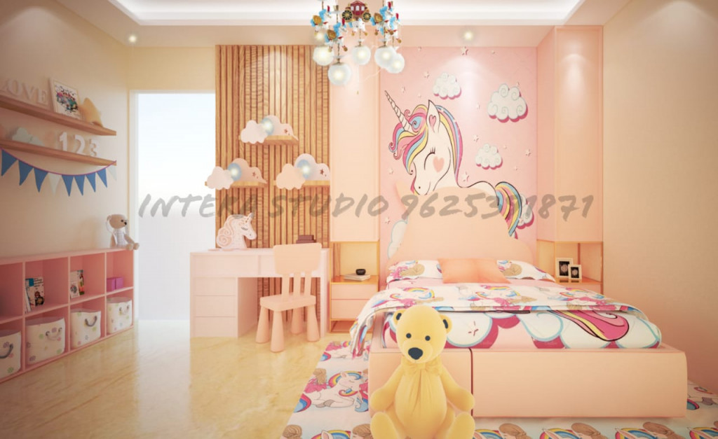 Bedroom Interior for Kids
