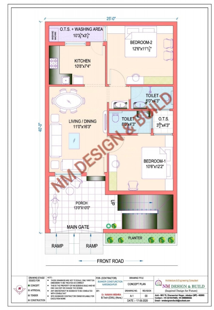 Residential Floor Plan