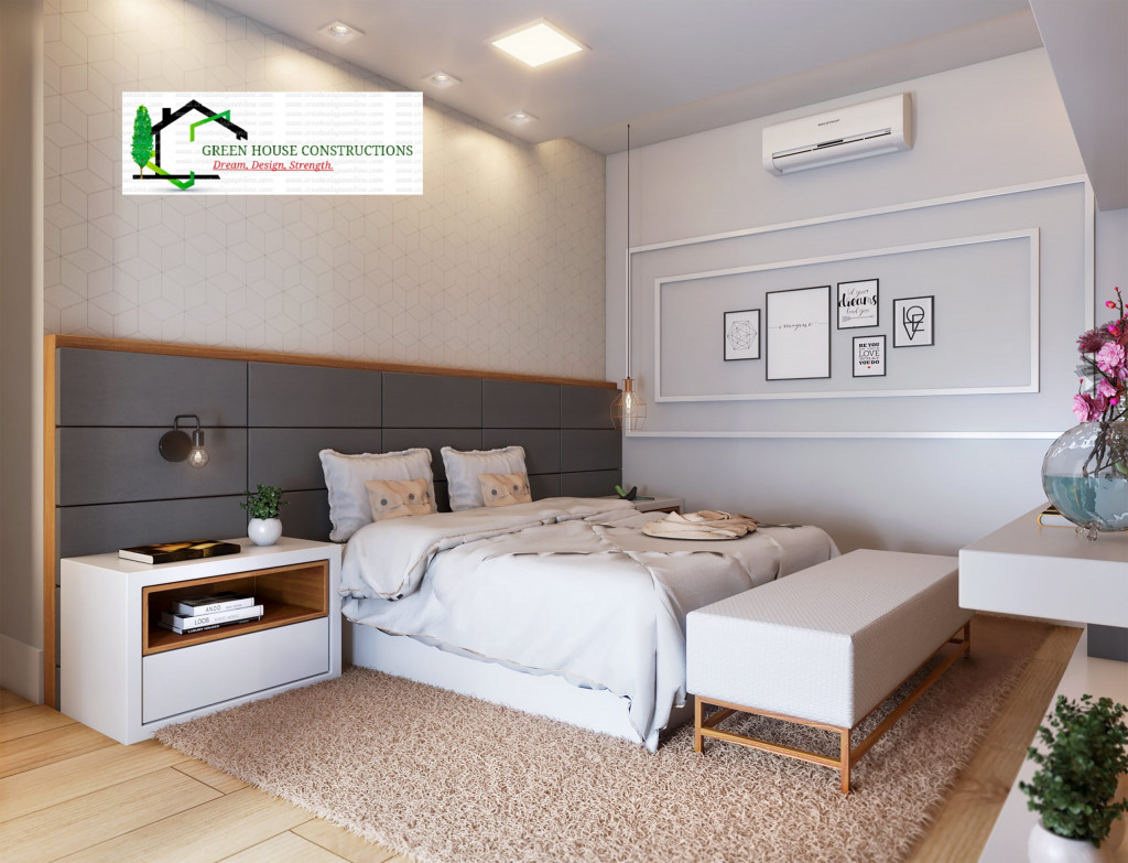 Bedroom Interior Decor | Best Interior Design Architectural Plan | Hire