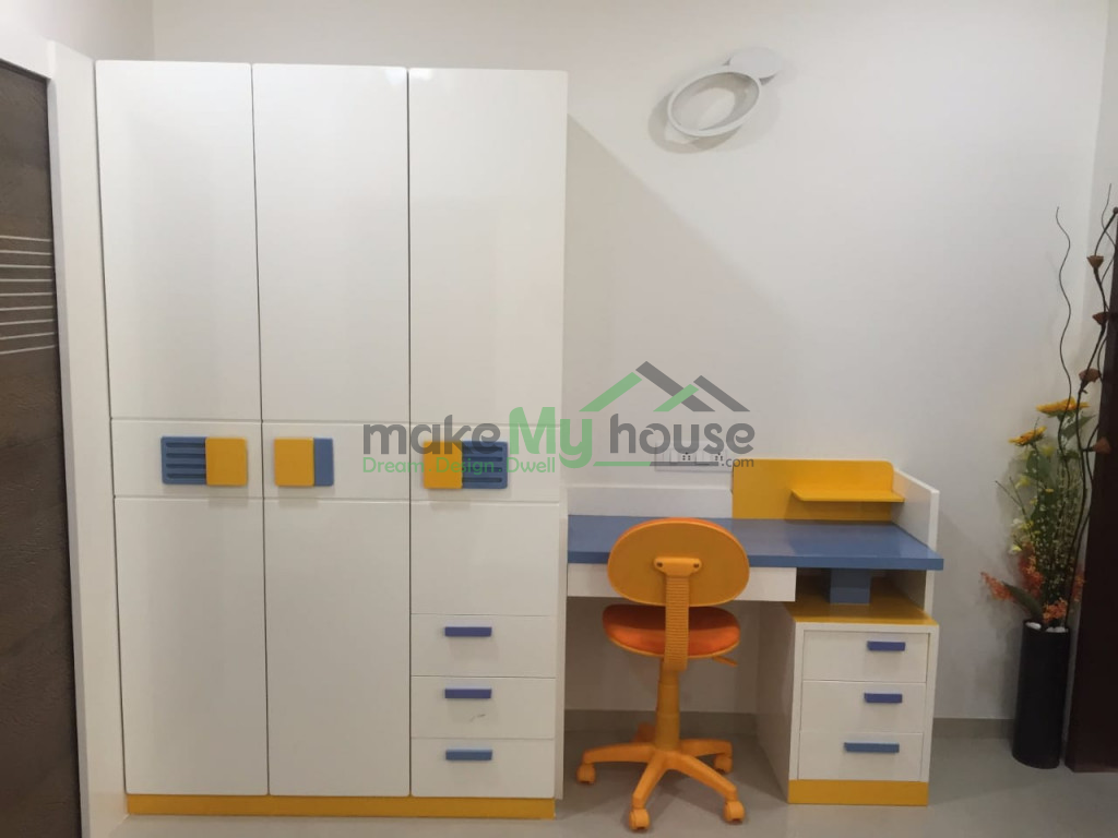 Cupboard With Study Table Best Interior Design Architectural Plan   1613119983 963 