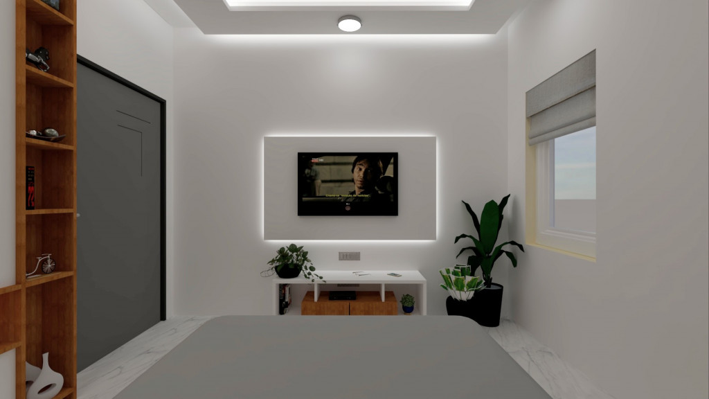 TV Cabinet design for Bedroom