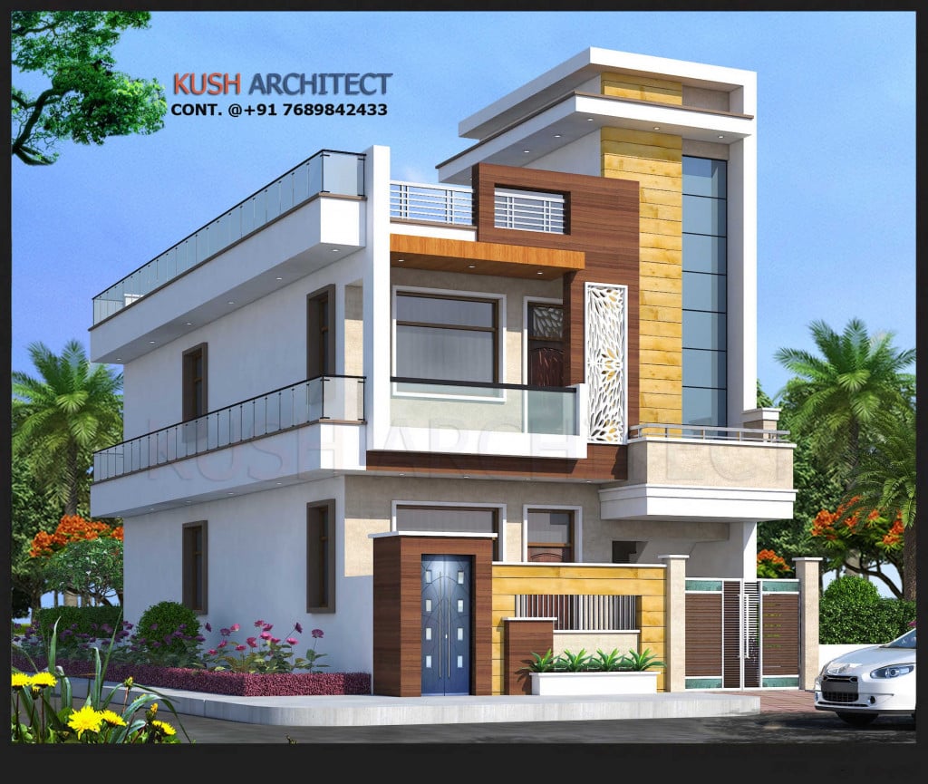 Elevation Design of Residential House