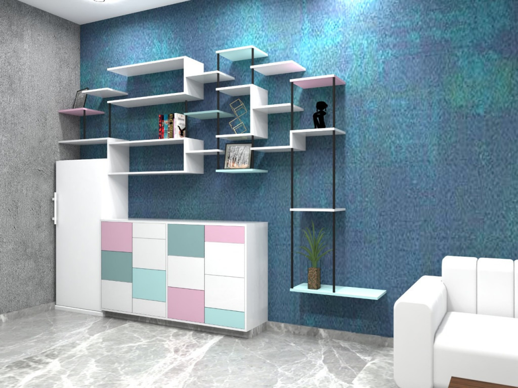 Wall Showcase Design | Best Interior Design Architectural Plan ...