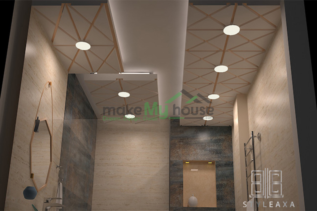 bathroom ceiling decor