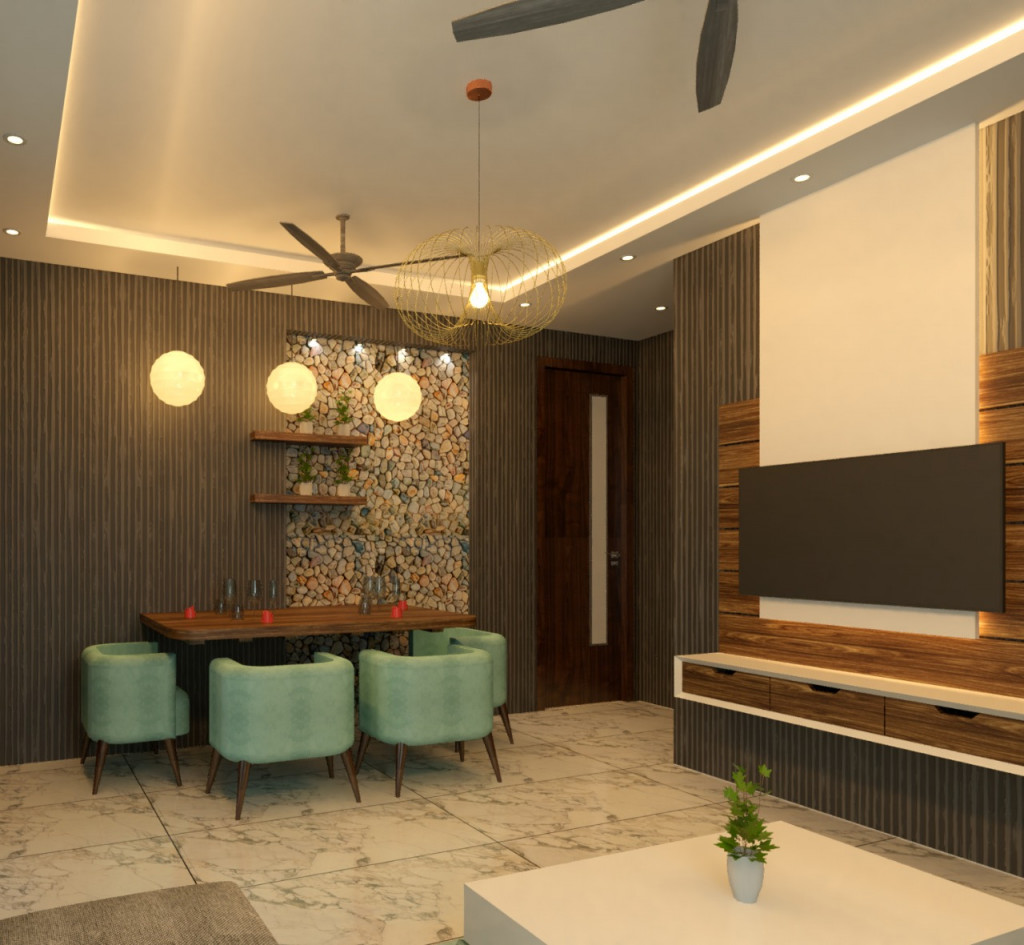 Dining Area Interior | Best Interior Design Architectural Plan | Hire A