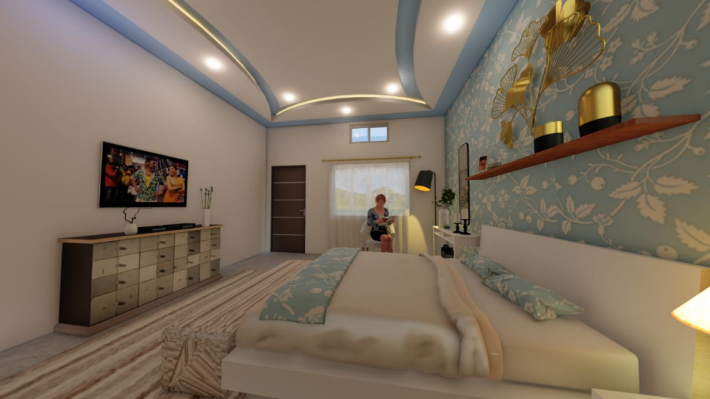 Bedroom interior design 