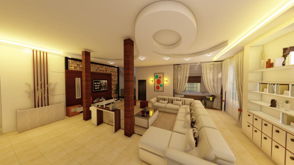 Living Hall Interior Design