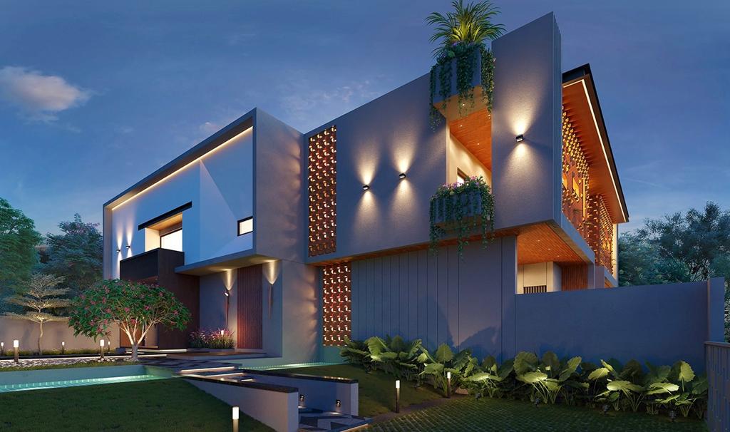 Ultra Modern House Elevation | Best Exterior Design Architectural Plan
