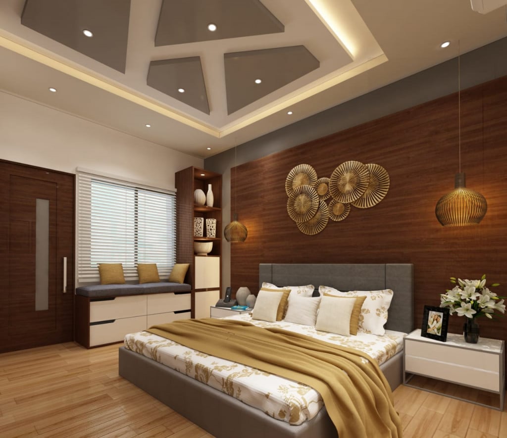 Ceiling design for bedroom 