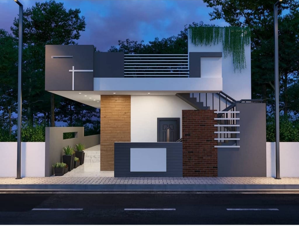 Single storey house design