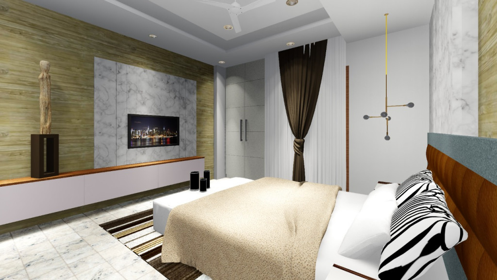 Bedroom interior design 