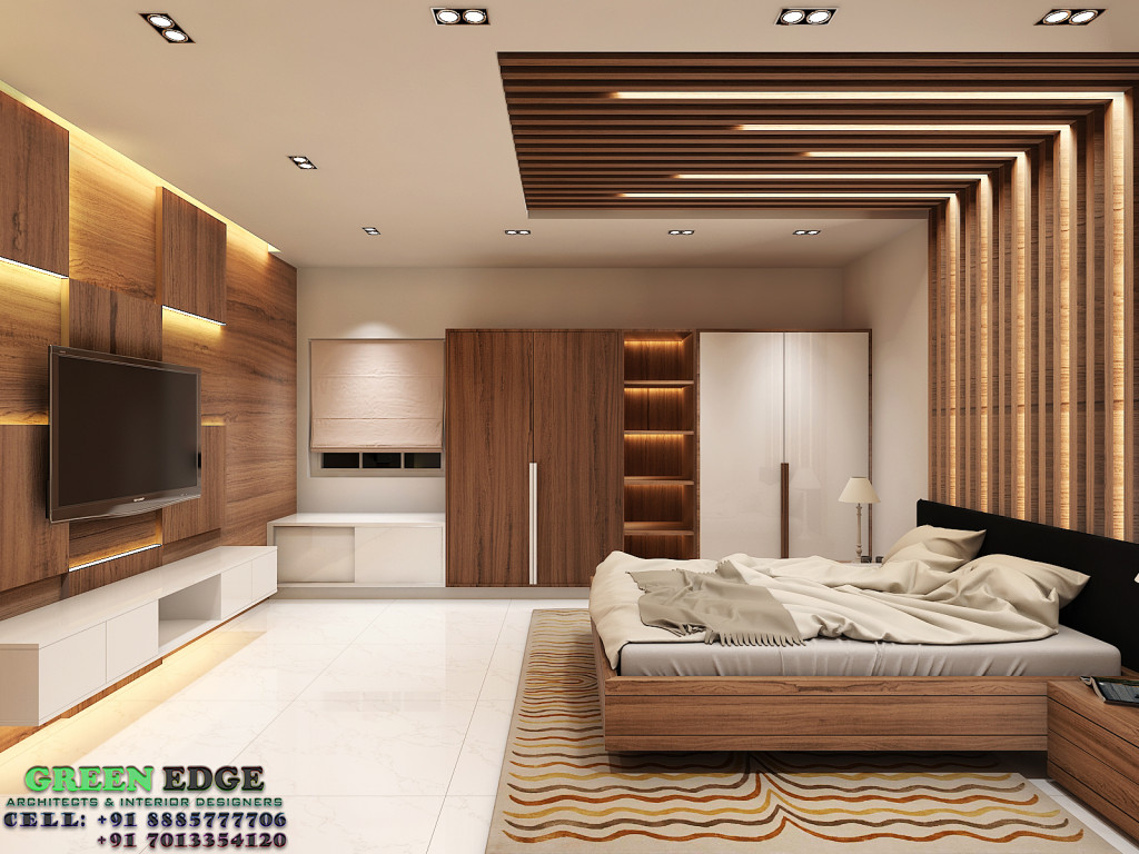 Master Bedroom Interior | Best Interior Design Architectural Plan | Hire A  Make My House Expert