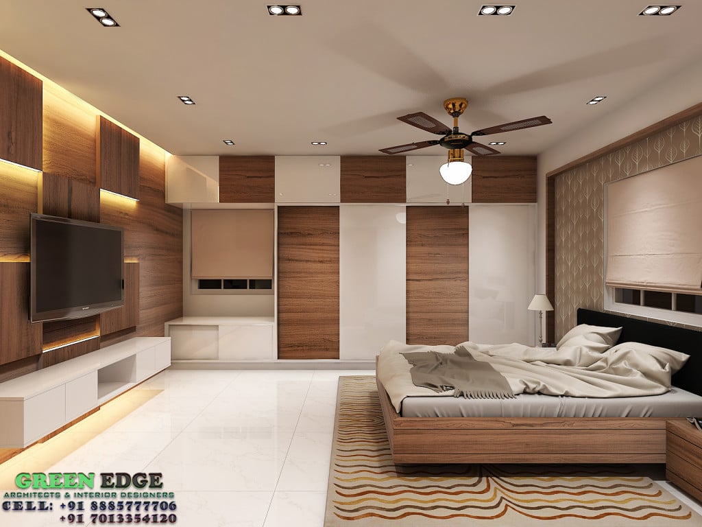 Bedroom Interior Design | Best Interior Design Architectural Plan ...