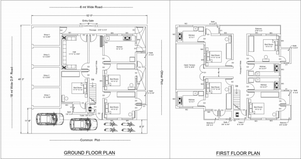 Floor Plan Design