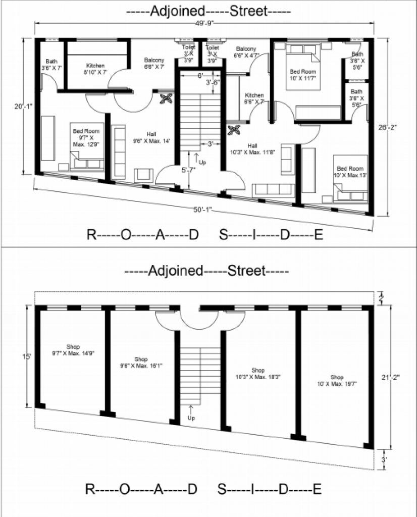 Simplex Floor Plan