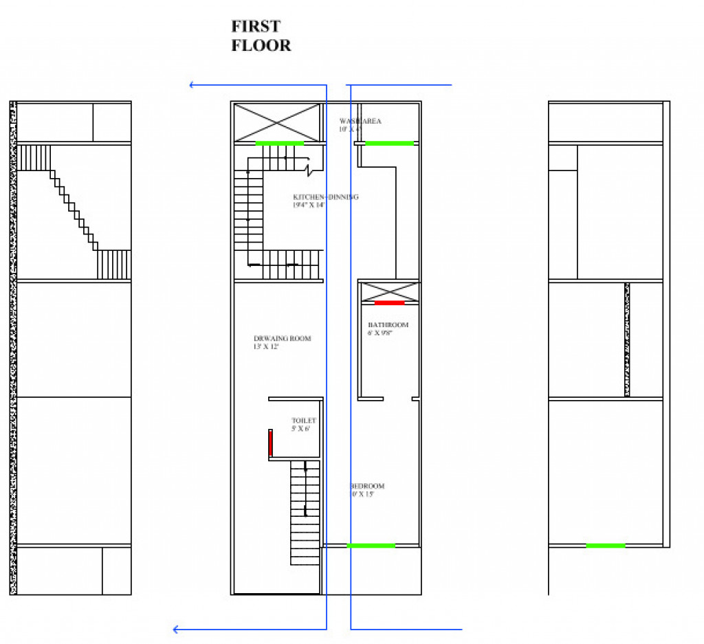 Floor Plan Design | Best Floorplan Architectural Plan | Hire A Make My