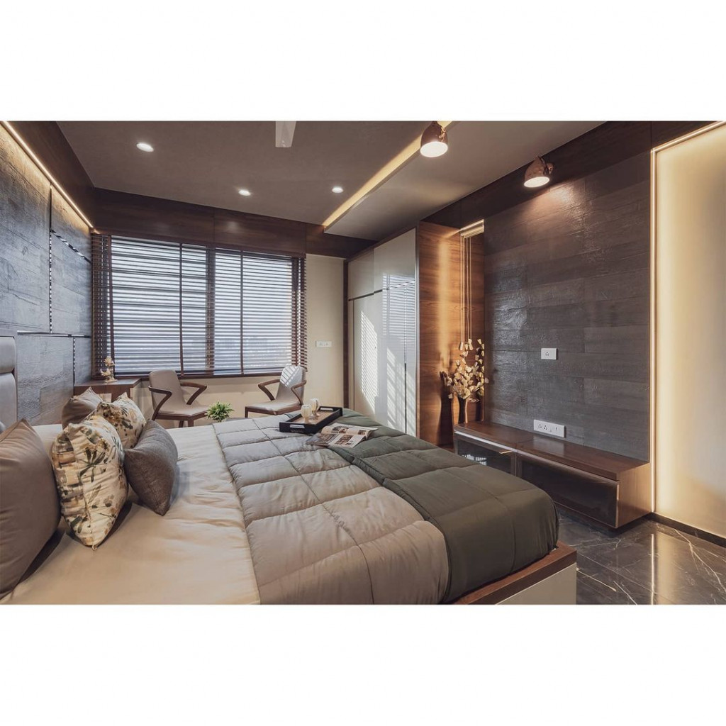 Bedroom Interior Design | Best Interior Design Architectural Plan