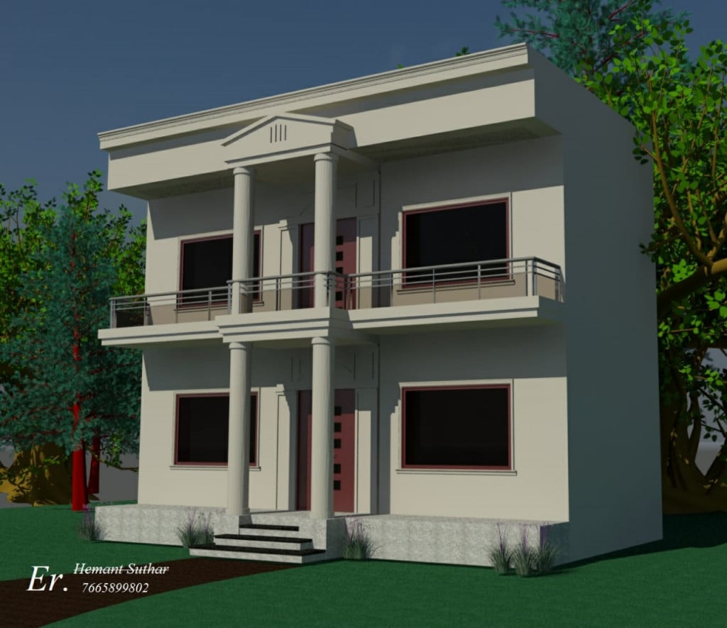 Front House Elevation