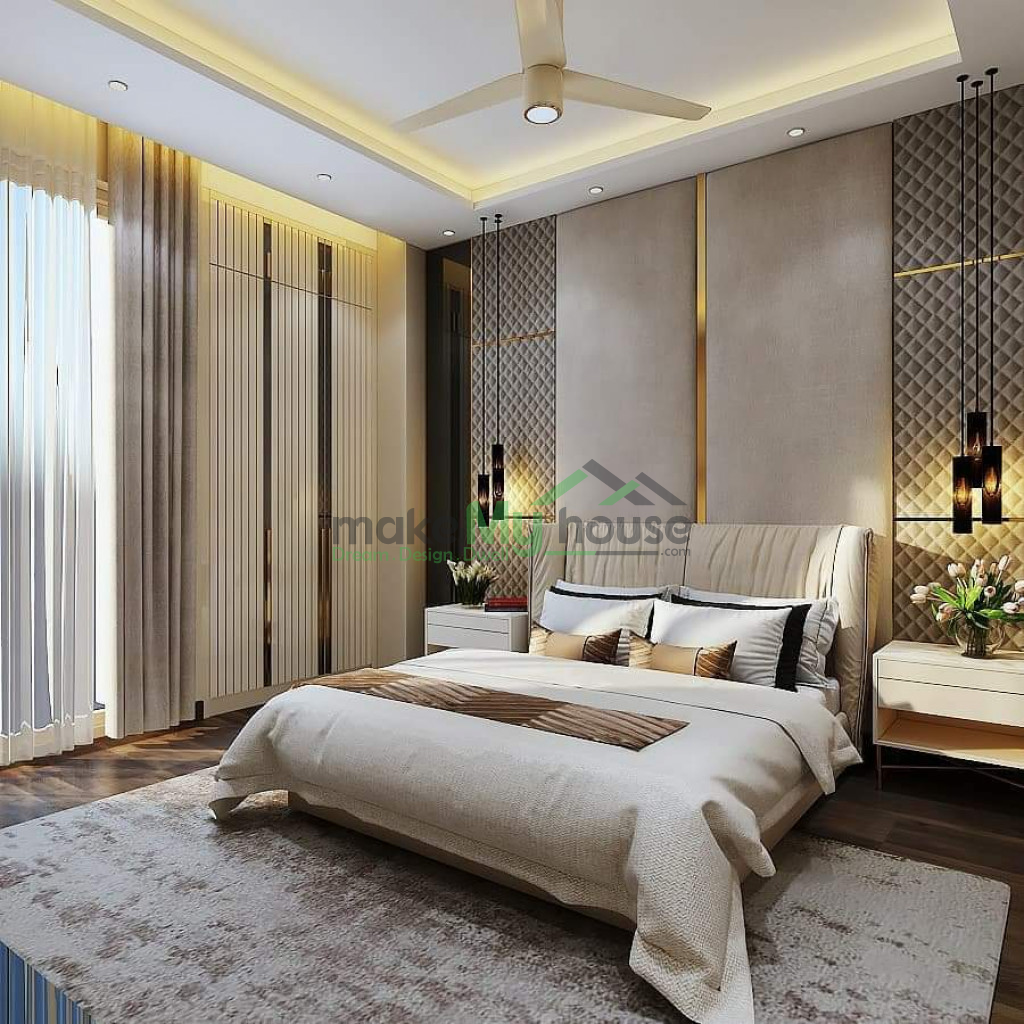 Bedroom Interior Design in Bhubaneswar | Kriti Kreations