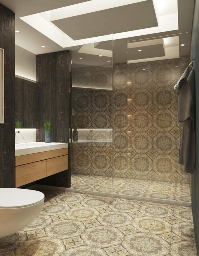 Bathroom Tiles Designs
