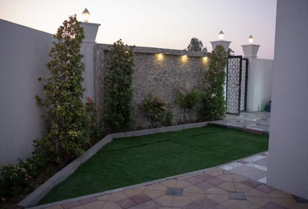 Garden Design for villa
