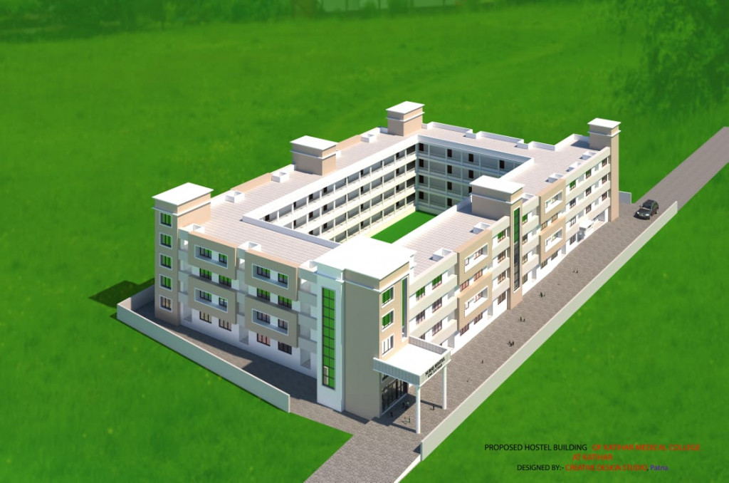 Hostel Building Elevation hostel-building-elevation