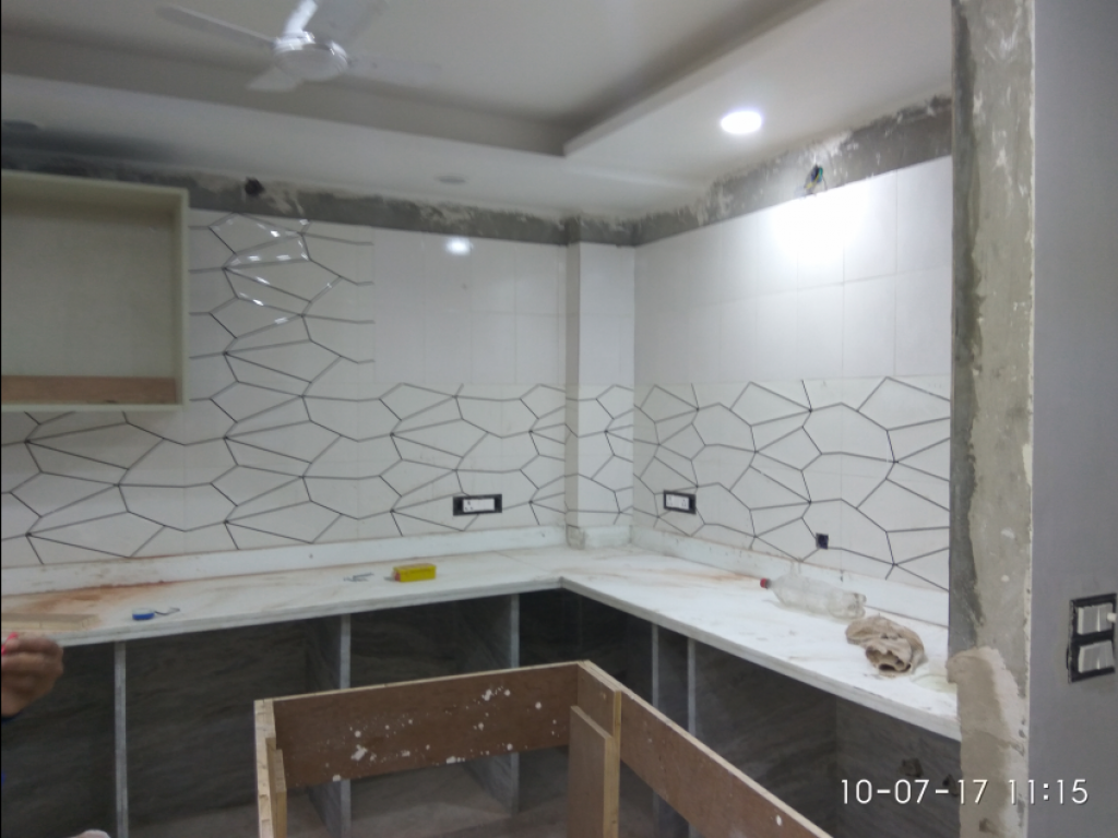 Modular Kitchen Tiles