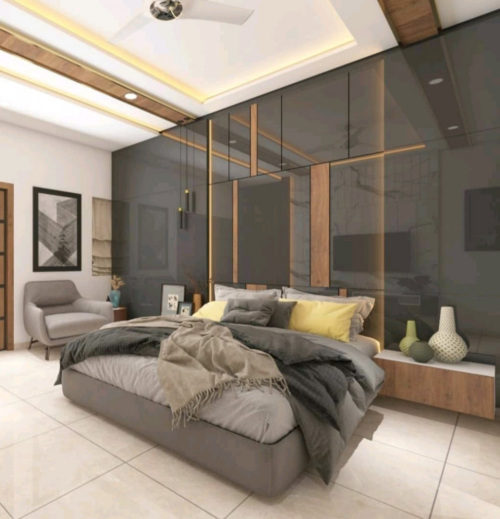Luxury Bedroom Interior | Best Interior Design Architectural Plan