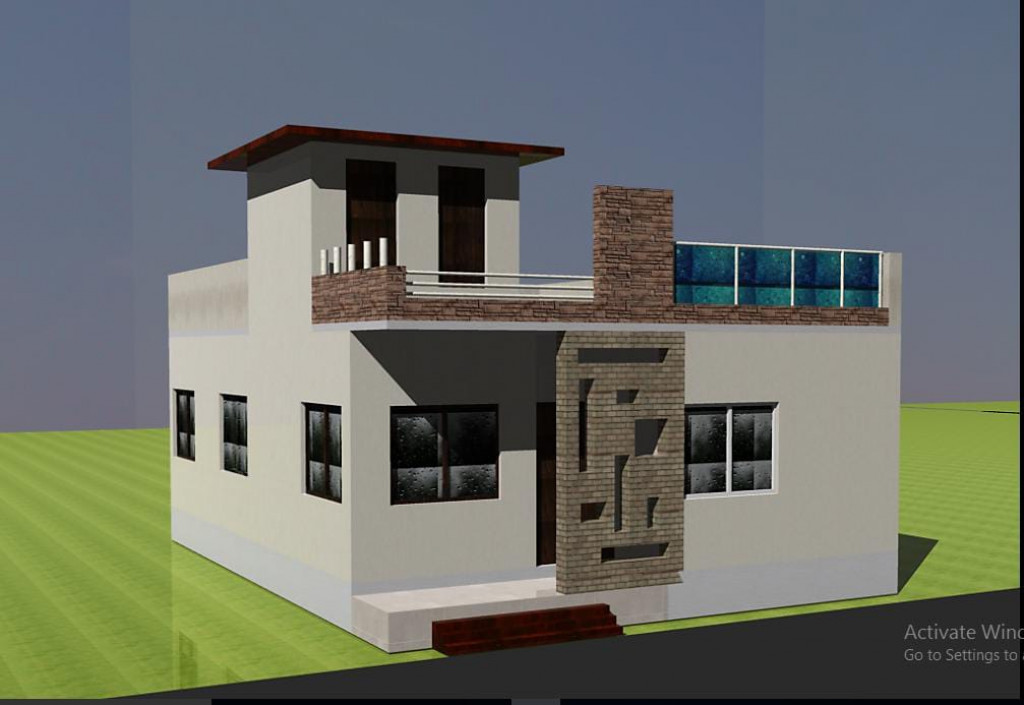 Small House Elevation