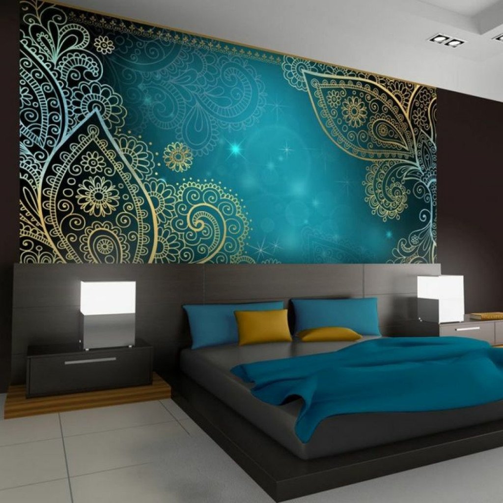 Bedroom Wall Interior | Best Interior Design Architectural Plan ...