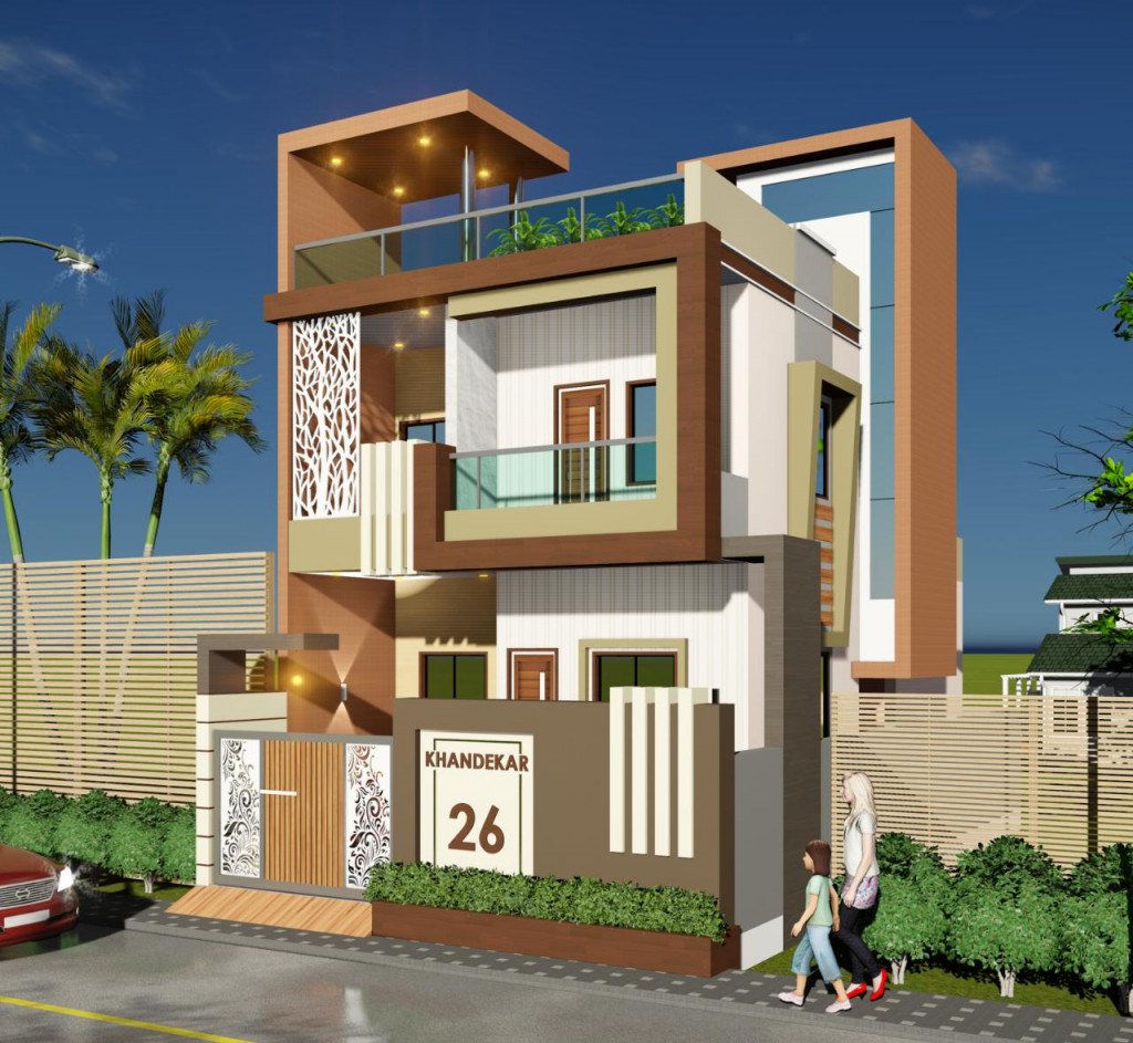 Residential House Elevation Design | Best Exterior Design ...
