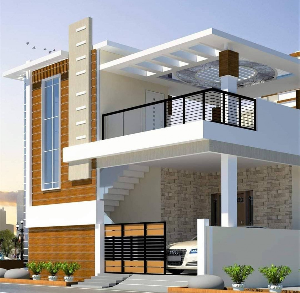 Double Story House Elevation | Best Exterior Design Architectural ...