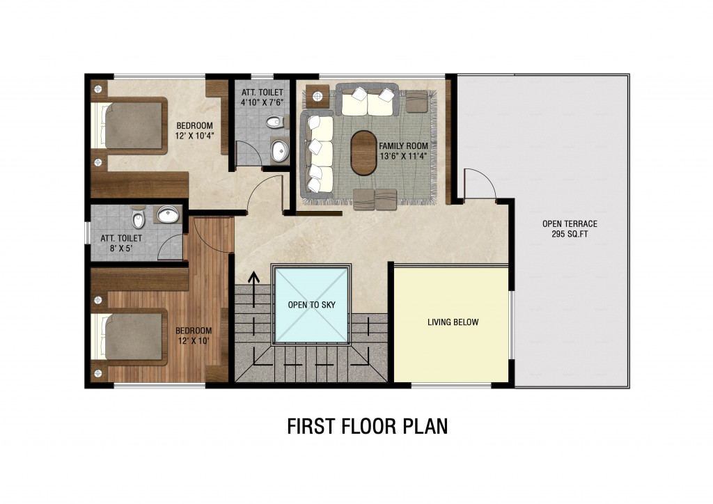 first floor plan designs 