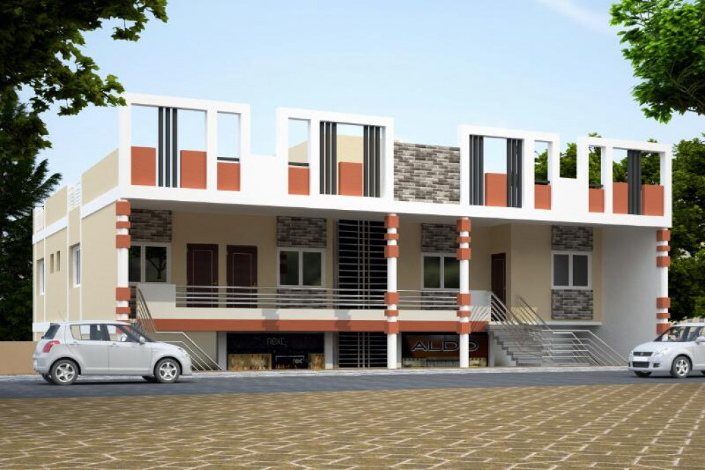 Residential House elevation
