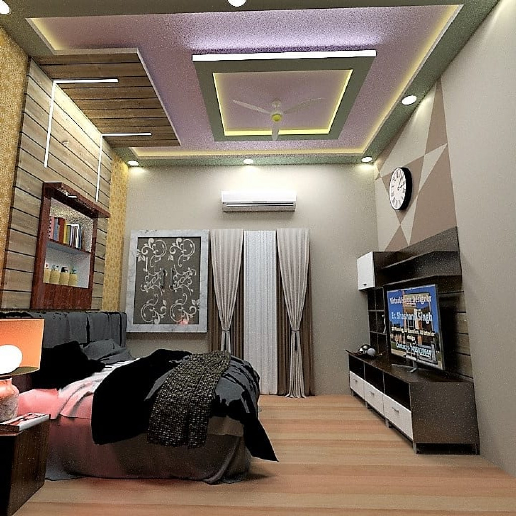 Bedroom Interior | Best Interior Design Architectural Plan | Hire A