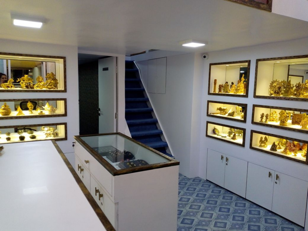 Vastu Showroom Interior 