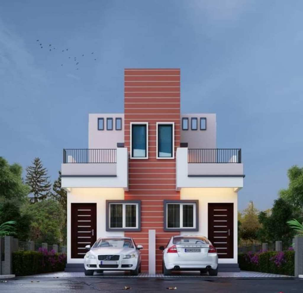 Front Elevation Designs | Best Exterior Design Architectural Plan ...