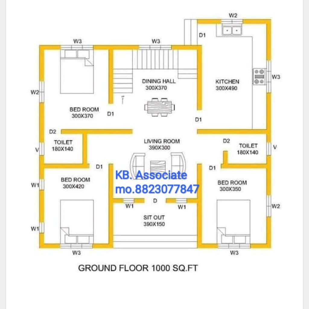 House floor Plan