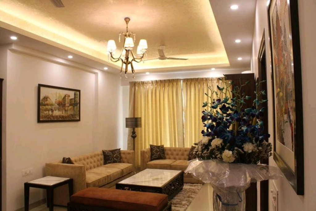 Living room interior 